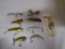 Group of 9 Fishing Lures