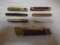 7pc Group of Vintage Pocket Knives