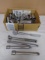 Large Group of Assorted Sockets-Extentions & S-K 3/8