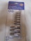 10pc Set of Torx Bits