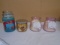 4pc Group of Scented Jar Candles