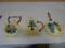 3pc Vintage Kitchen Wall Hangers