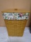 1995 Longaberger Medium Wastebasket