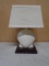 Shell Table Lamp