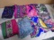 Group of 8 Ladies Scarves