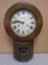 Dorset 31 Day Woodcase Wind-Up Wall Clock