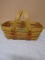 2000 Longaberger Woven Memories Basket