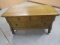 Antique 3 Drawer Tiger Oak Chest w/2 Original Keys