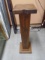 Solid Wood Pedistal Plant Stand