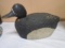 Wooden Head Duck Decoy