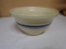 Blue Band Crock Mixing Bowl