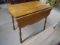 Antique Oak Drop Leaf Table