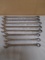 8pc Set of Williams USA Made Standard Wrenches