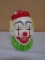 Vintage Clown Head Ceramic Bank