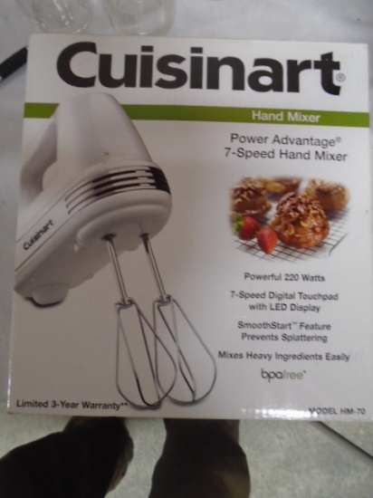 Cuisinart 7 Speed Hand Mixer