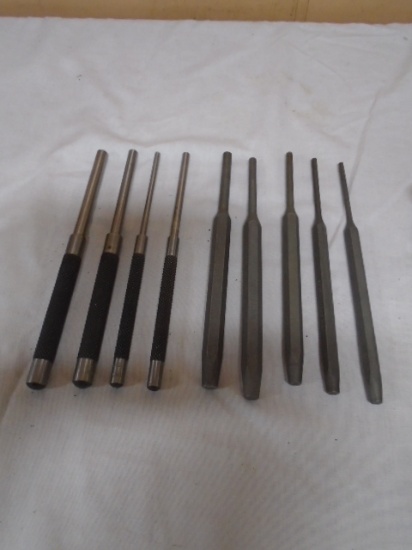 2 Sets of Pin Punches