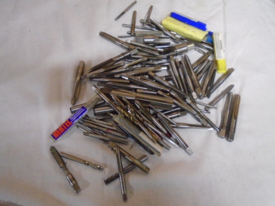 Large Group of Assorted Taps