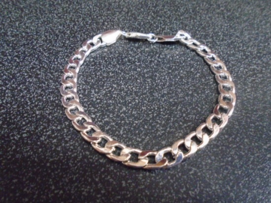 8.5" Sterling Silver Bracelet