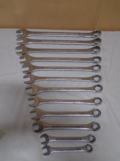 12pc Set of S-K Standard Wrench Set