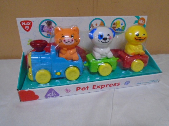 Pet Express Cjhild's Train