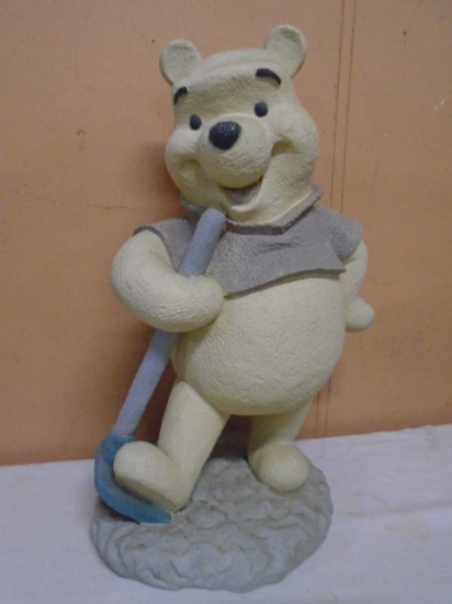 Winnie The Pooh Garden Statue