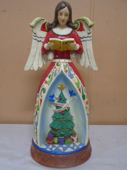 Jim Shore "Celeste" Christmas Angel Statue