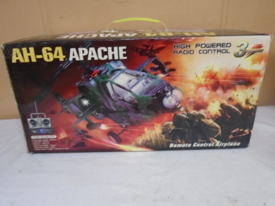 AH-64 Apache High Power RC Airplane