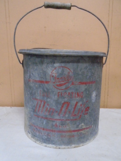 Frabills Galvinized Minow Bucket
