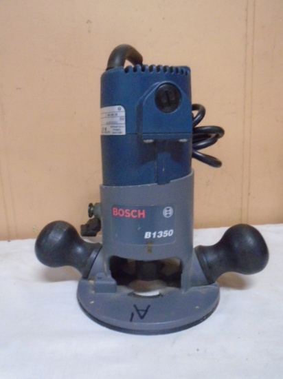 Bosch B1350 Router