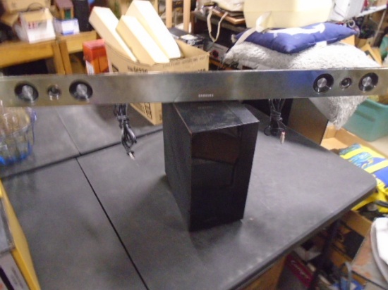 Samsung 41" Soundbar w/ Subwoofer
