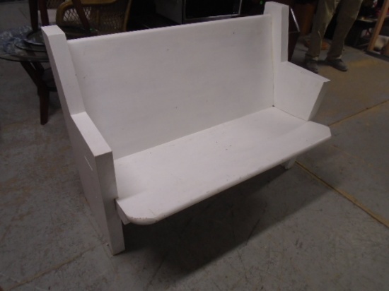 44" Solid Wood Church Pew