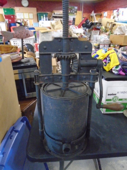 Antique Lard Press