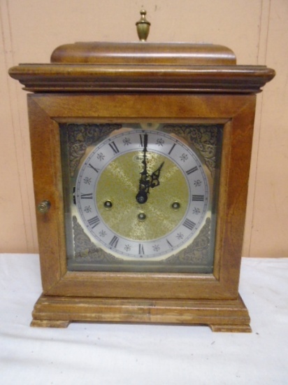 Ridgeway Wood Case Bracket Clock