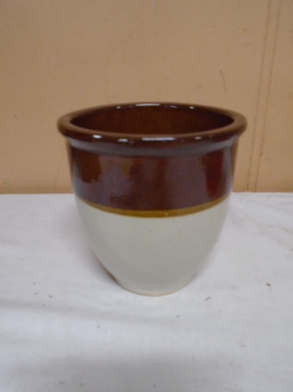 RRP Rosaeville Brown Over White Crock