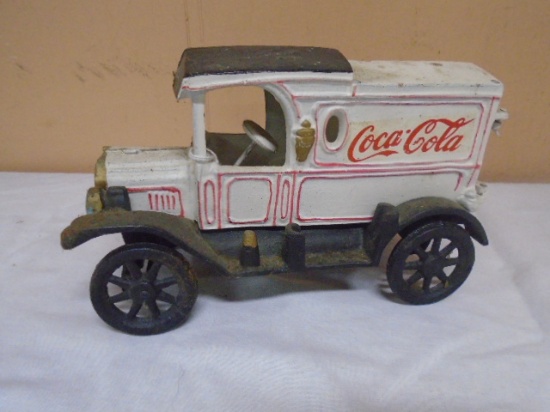 Cast Iron Coca-Cola Truck