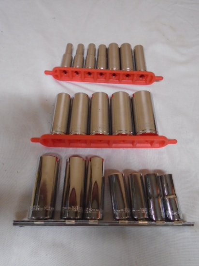 SAE & Metric 3/8" Drive Sockets