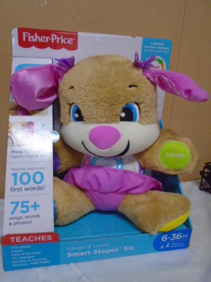 Fisher-Price Smart Stages Sis