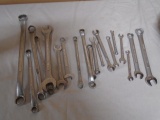 Large Group of S-K & Craftsman Wrenches