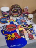 Large Group of Jeff Gordon Collectibles