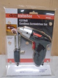 Drill Master 4.8 Volt Cordless Screwdriver Set