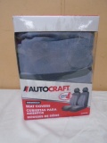 Auto Craft Gray Seat Cover Set