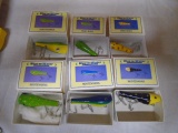 Group of 6 Brand New Blue Water Fishing Lures