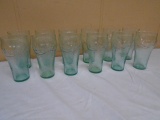 Set of (12) Coca-Cola Glasses