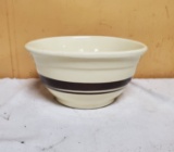 Brown Band Crock Mixing Bowl