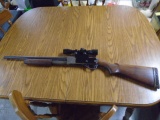 Remington Arms Co 20ga Pump Shotgun w/ Taslo 4x32 Scope