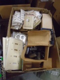 Large Box Full of Brand New Electrical Supplies