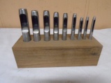 9pc Hold Punch Set