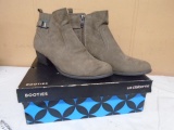 Ladies Liz Claiborne Suede Booties