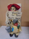 Wooden Homemaker Doll