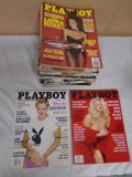 Group of 28 Playboy Magazines